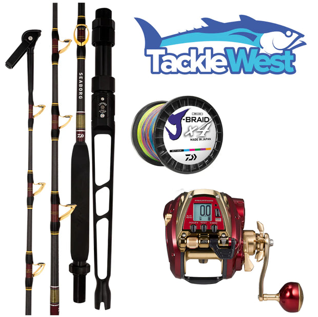 Daiwa 24 Seaborg 800 Combo