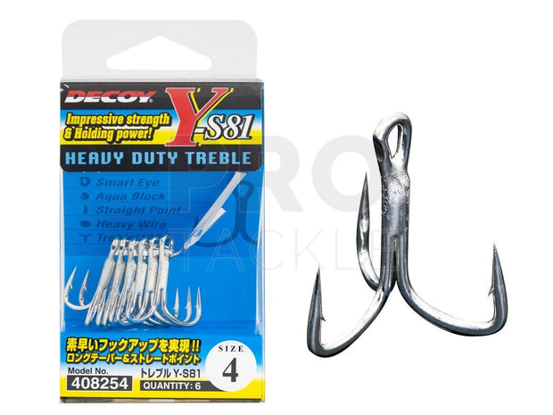 Decoy Treble Y-S81