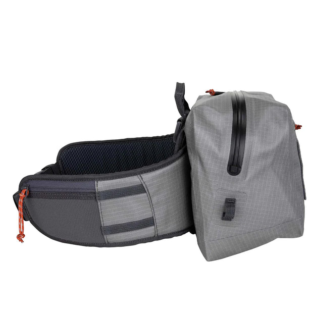 Simms Dry Creek Zip Hip Pack Steel