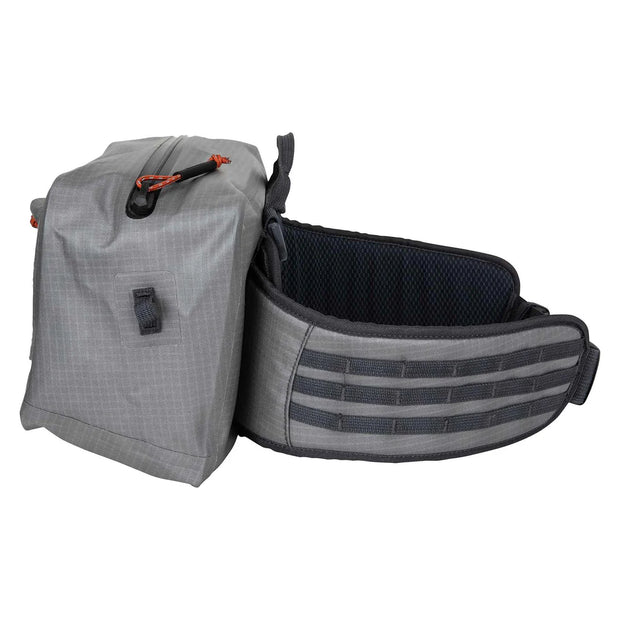 Simms Dry Creek Zip Hip Pack Steel