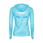 Nomad Design Hooded Tech Womens Flyer Teal