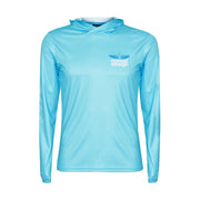 Nomad Design Hooded Tech Womens Flyer Teal