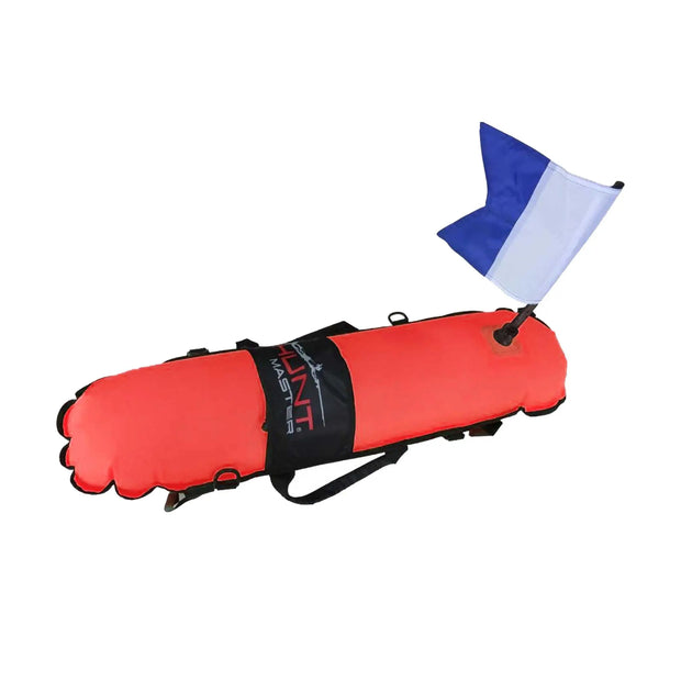 Inflatable Torpedo Float Red