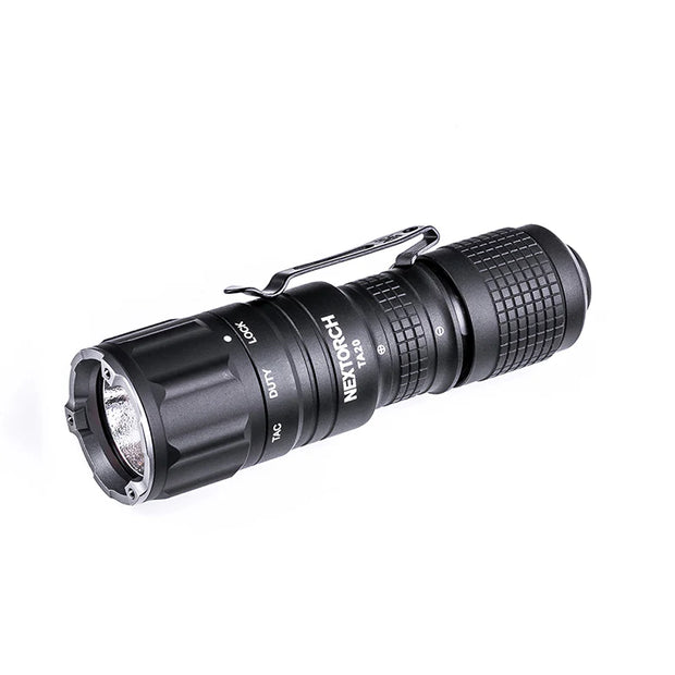 Nextorch NXTA20 T Series Rechargeable Compact Duty Torch Tri Mode