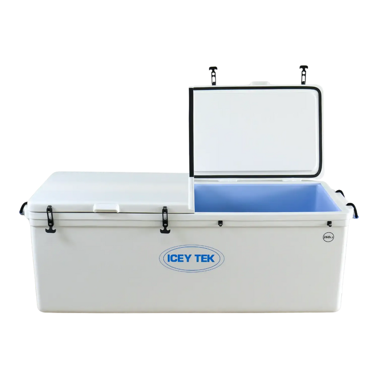 Icey Tek 260L White Split Lid Cooler