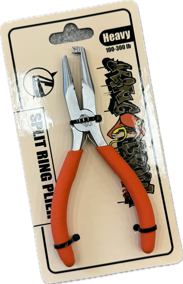 King Brown Split Ring Plier Heavy