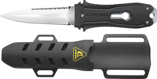 Cressi Lizard Knife Black