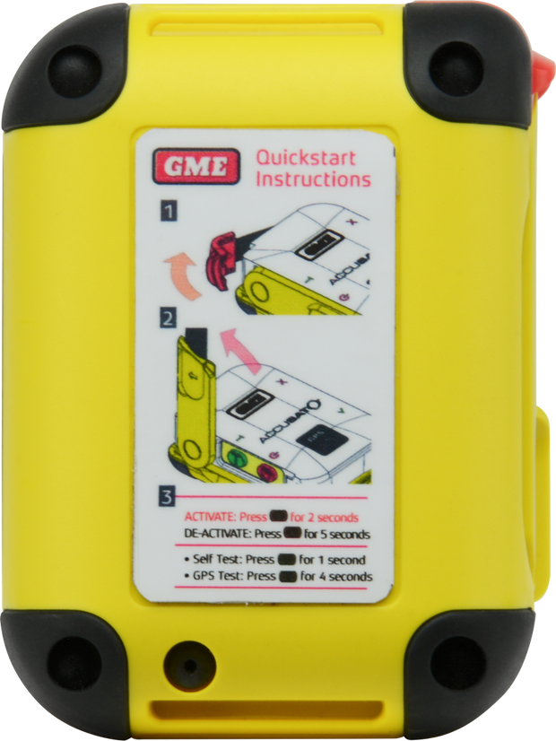 GME Personal Locator Beacon MT610G PLB