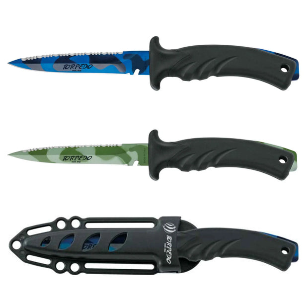 Torpedo 11 Camo Knife