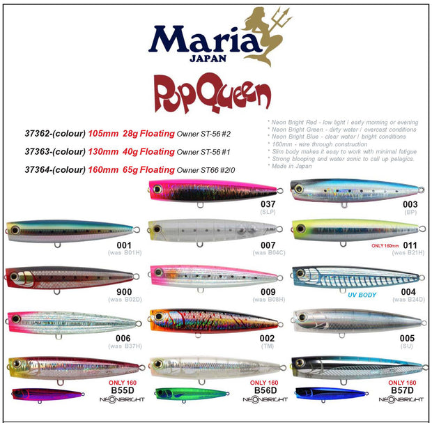 Maria Pop Queen F105