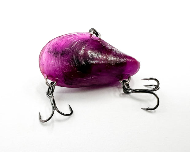 Outback Breamer Mussel Purple Custom 5.8g