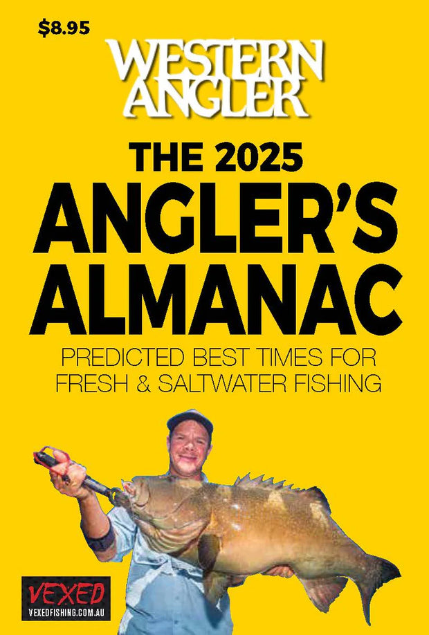 Anglers Almanac Book 2025