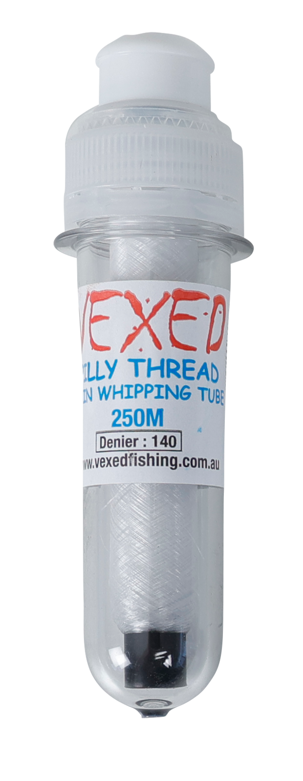 Vexed Pilly Thread Thin Whipping Tube 250M