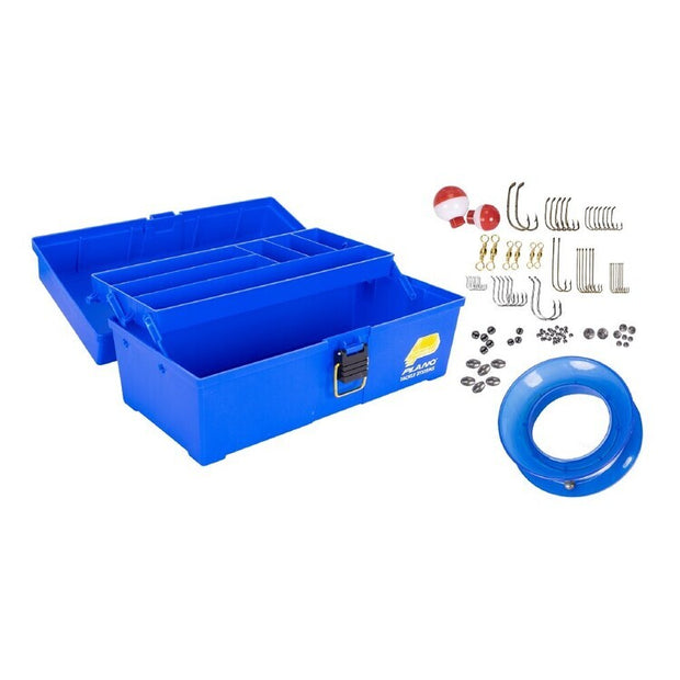 Plano 2100 Series 100pc Tray Tackle Box Kit