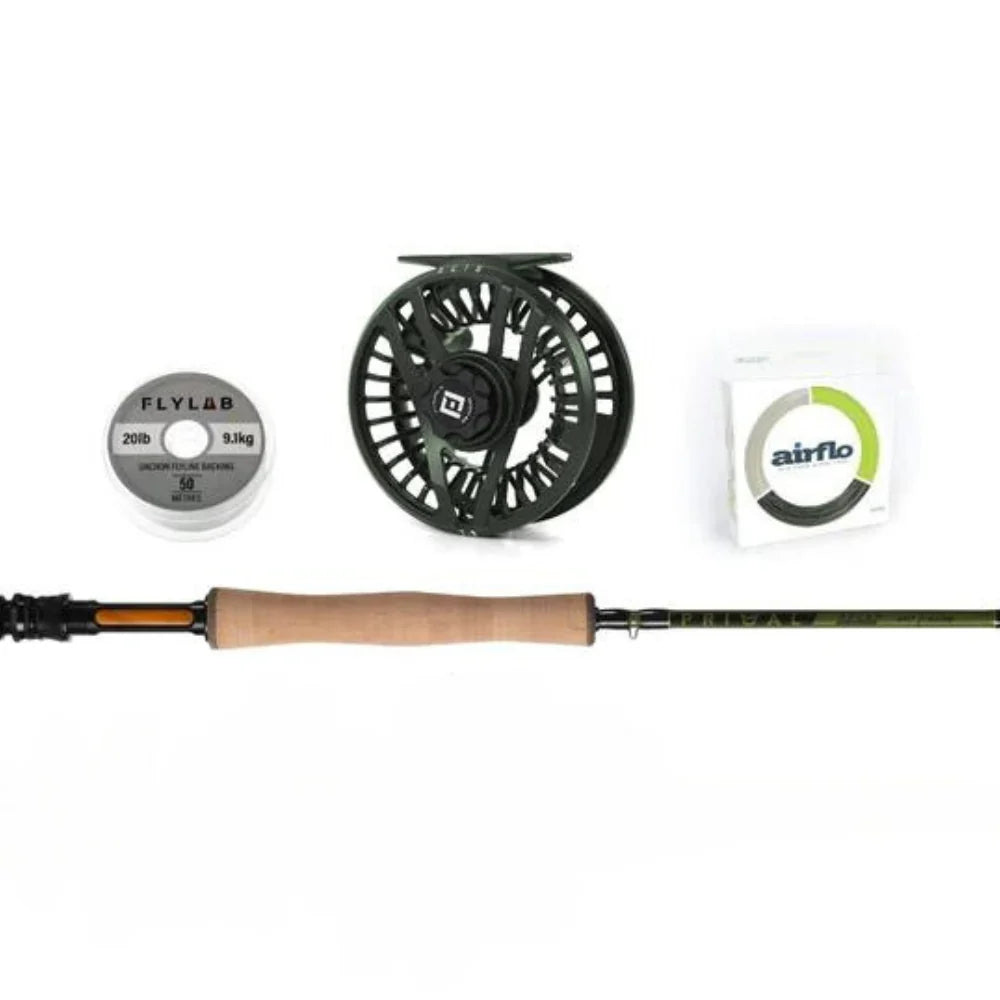 Primal Relay 7ft9 4wt Combo Relay rod, Flylab Acid reel, Airflo flyline ...