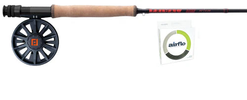 Primal Ripper 9ft 8wt Combo Ripper rod, Flylab Surge reel, Airflo flyline & backing