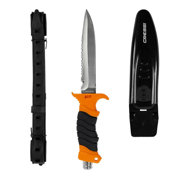 Cobra Knife Orange