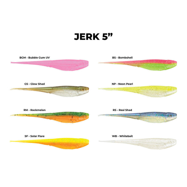 Rapala Crush City The Jerk 5