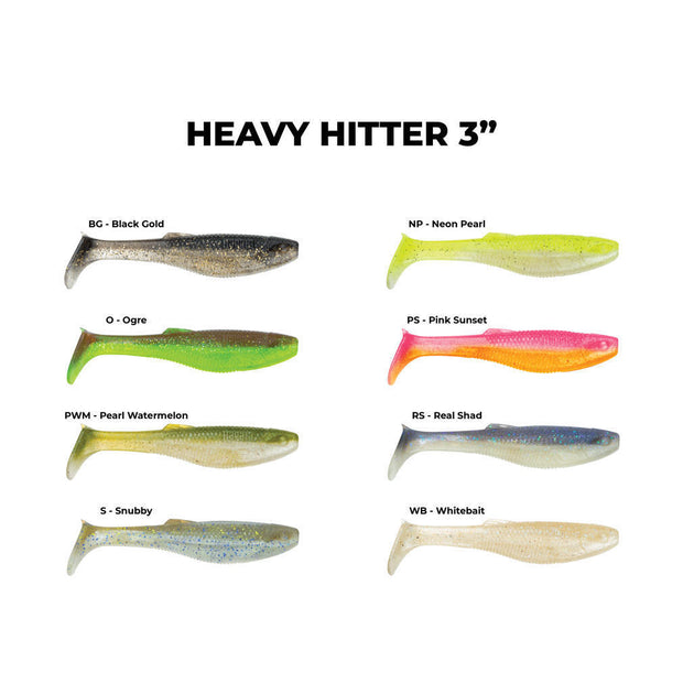 Rapala Crush City Heavy Hitter 3