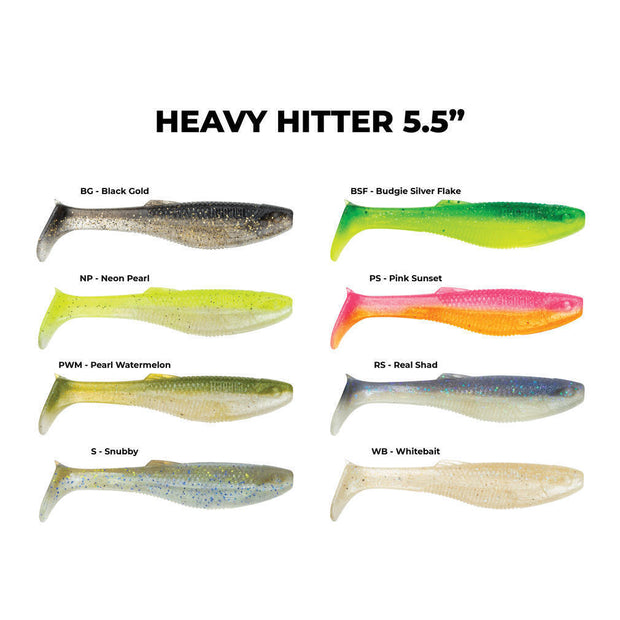 Rapala Crush City Heavy Hitter 5.5