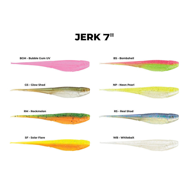 Rapala Crush City The Jerk 7