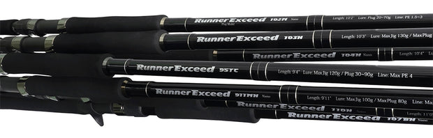 Ripple Fisher Runner Exceed