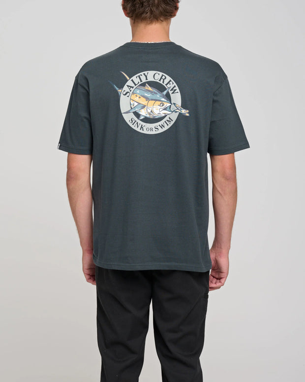 Salty Crew Chaser Premium SS Tee Coal