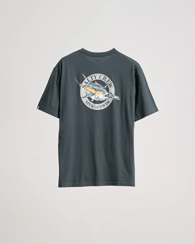 Salty Crew Chaser Premium SS Tee Coal