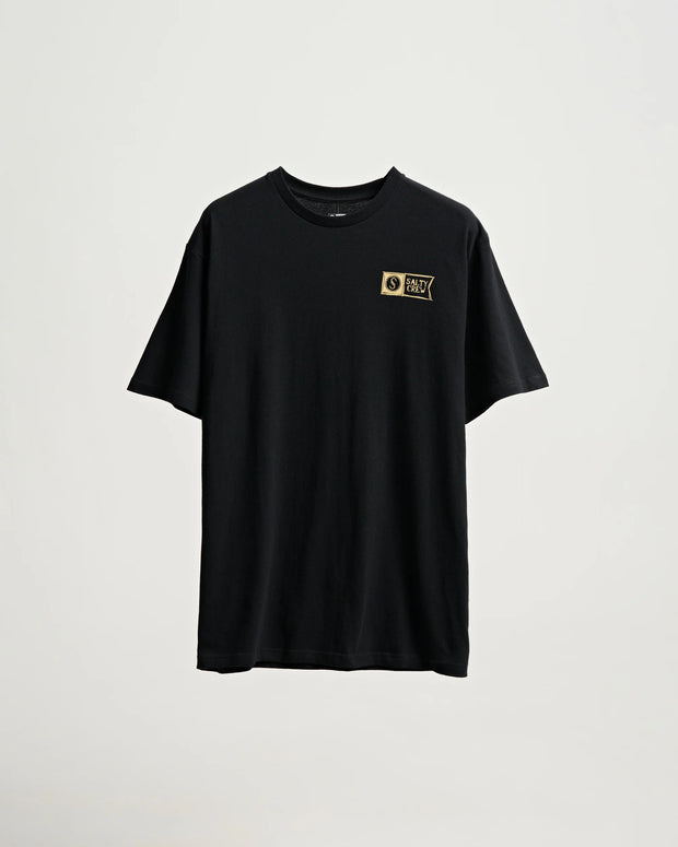 Salty Crew Alpha Standard SS Tee Black