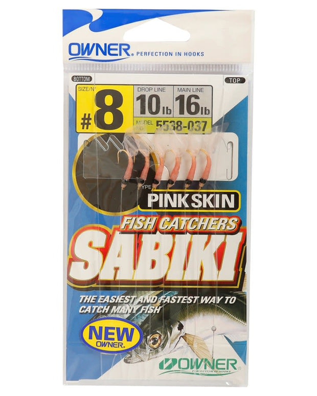 Owner Sabiki Pink Shrimp