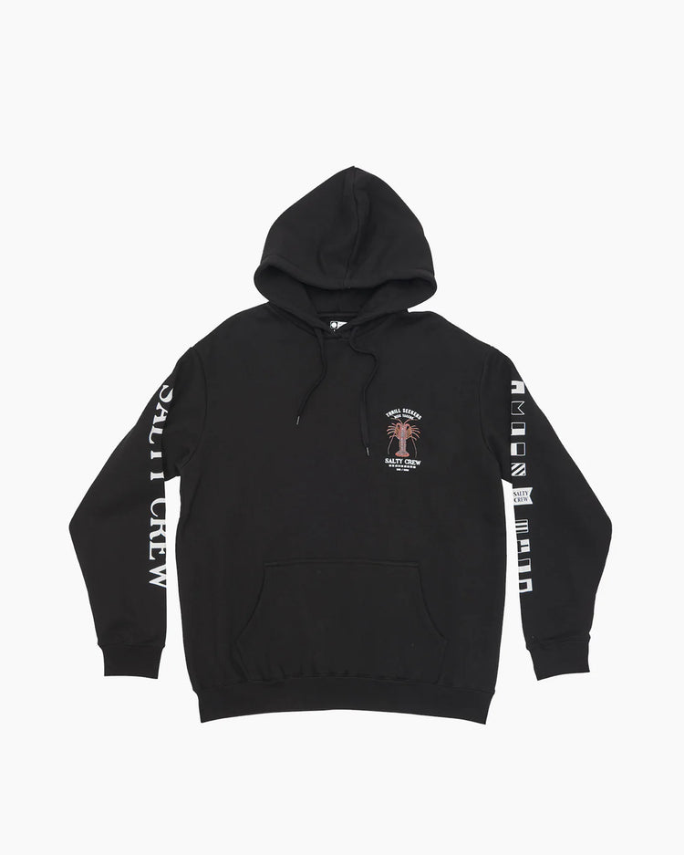 Salty Crew Buggin Out Crew Hoodie Black TackleWest