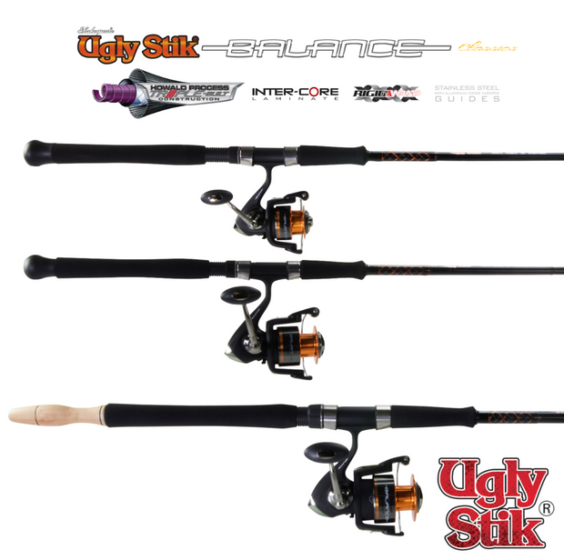 Ugly Stik Balance 702M 3-5kg Combo