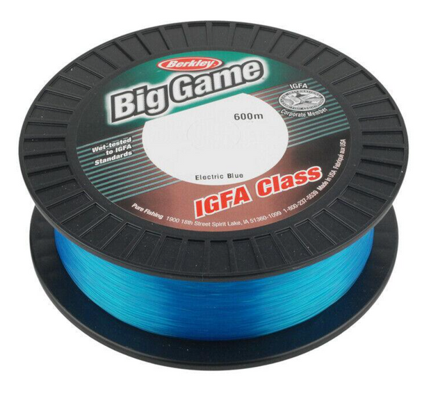 Berkley Big Game IGFA Class Blue 600m