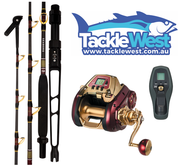 Daiwa Seaborg G1800M-RJ Daiwa Seaborg 60XHFD Electric Combo