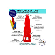 Squidezy Squid Cleaning Tools Set