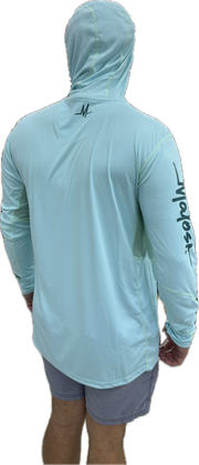 Malosi Eclipse Pro Sunshirt Light Green