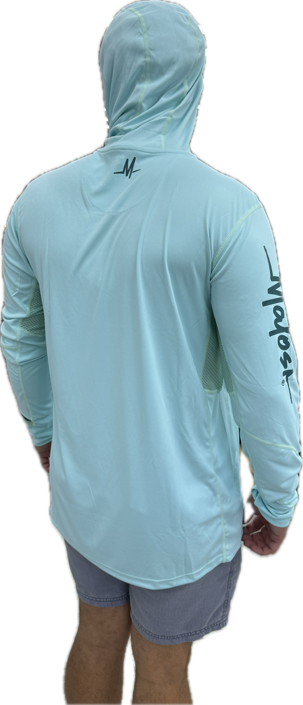 Malosi Eclipse Pro Sunshirt Light Green