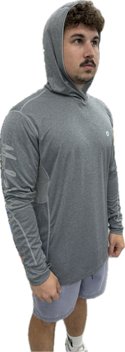 Malosi Eclipse Pro Sunshirt Grey