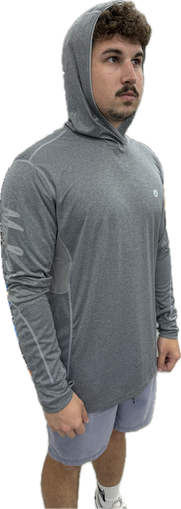 Malosi Eclipse Pro Sunshirt Grey