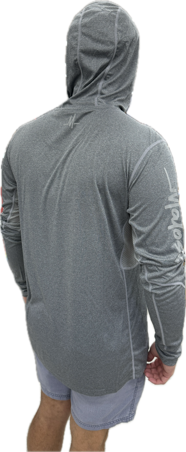 Malosi Eclipse Pro Sunshirt Grey