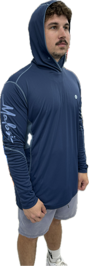 Malosi Eclipse Pro Sunshirt Navy