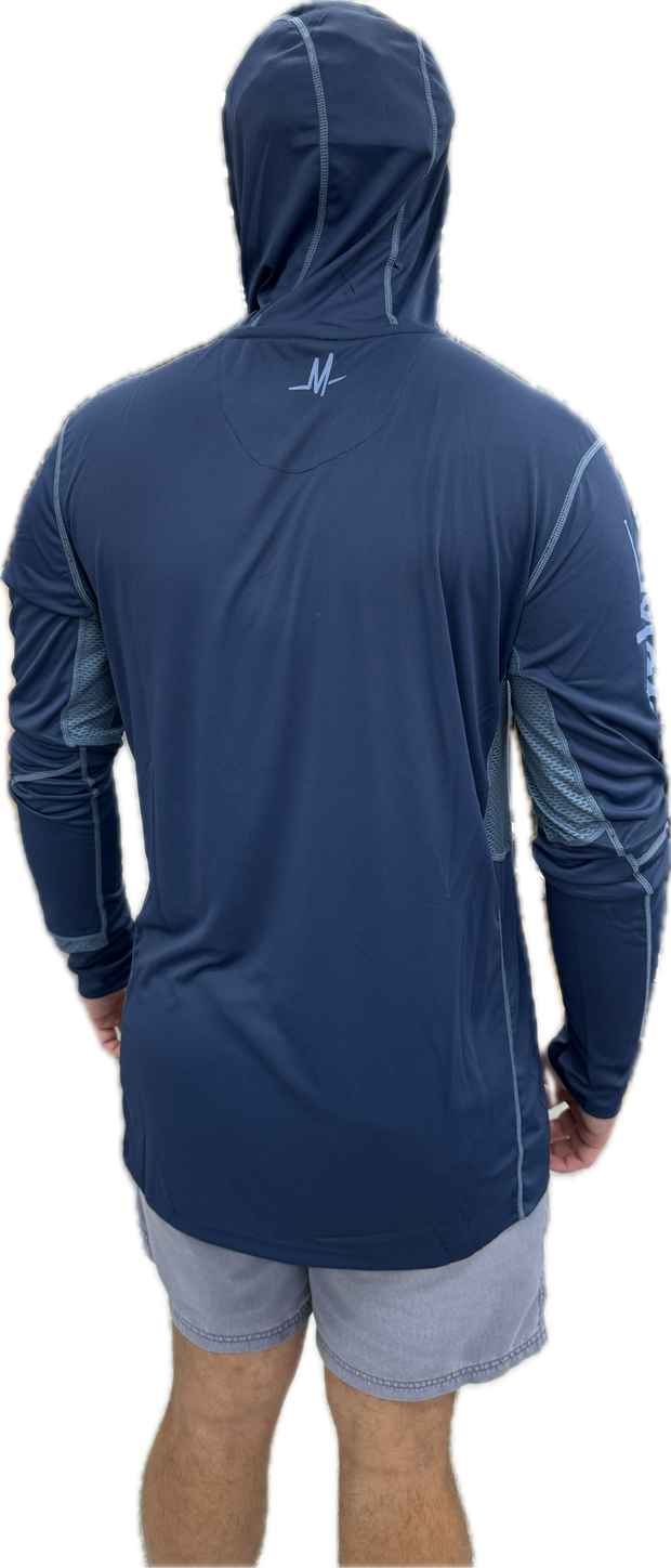 Malosi Eclipse Pro Sunshirt Navy