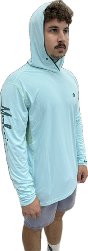 Malosi Eclipse Pro Sunshirt Light Green