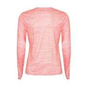 Nomad Design Tech Shirt Womens Coral Swell