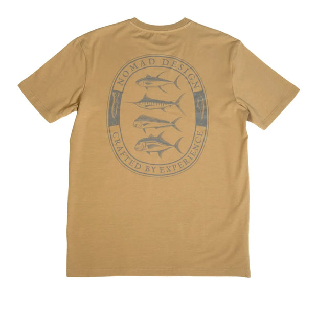 Nomad Design Trophy Badge Tee