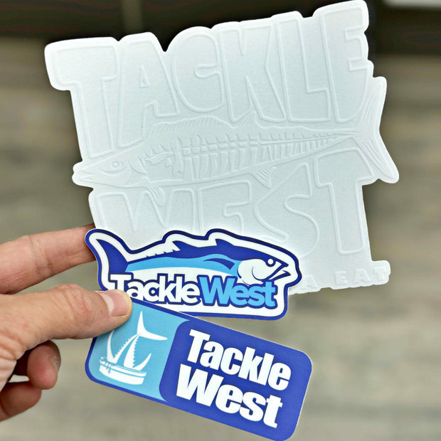 Tacklewest Sticker Pack