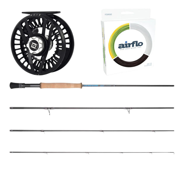 Primal Smash 9ft 9wt Combo Smash rod, Flylab Acid reel, Airflo flyline & backing