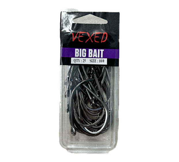 Vexed Big Bait Hook 25pk