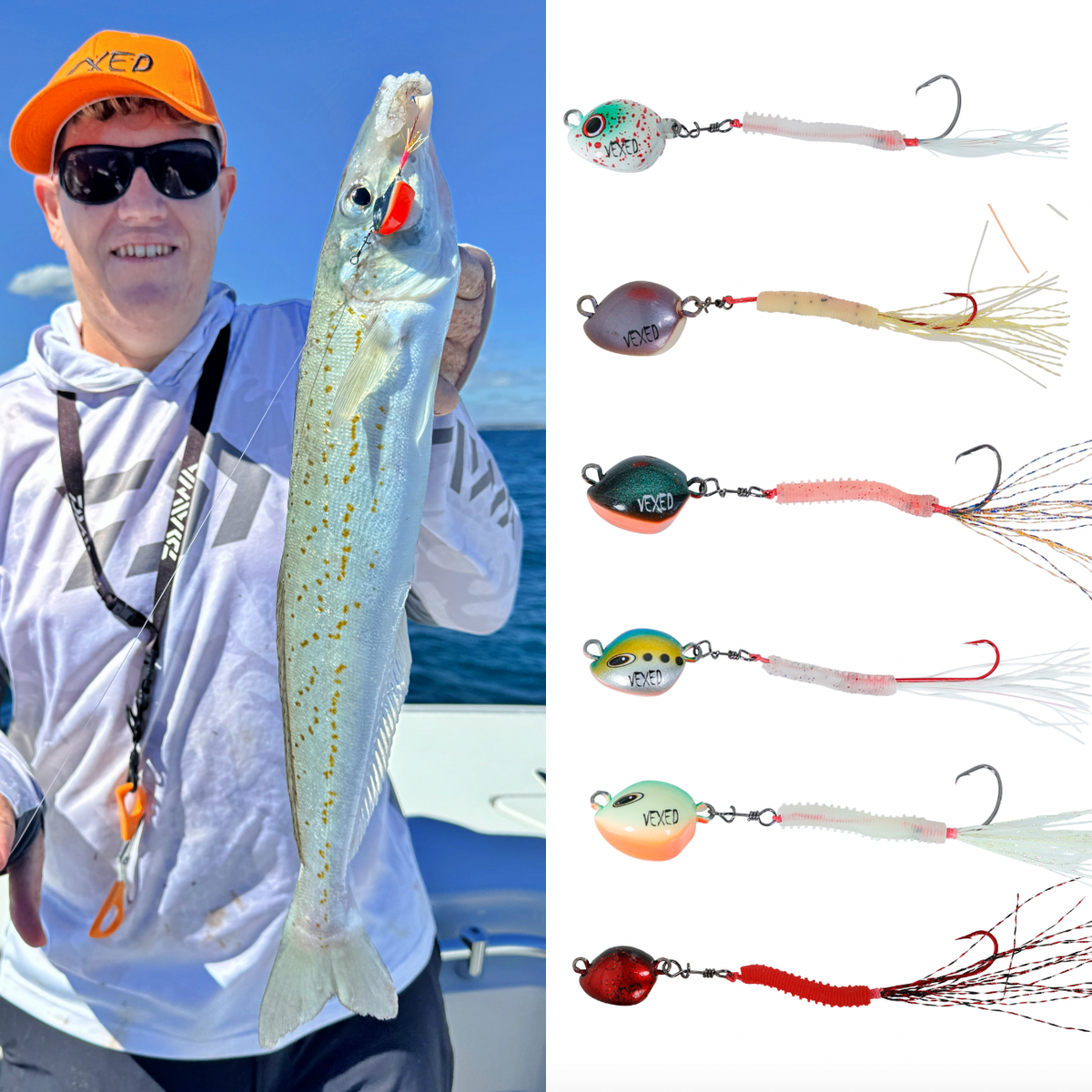 Vexed Bottom Worm Bundle – TackleWest