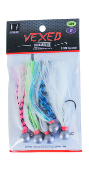 Vexed Buckabou Jig 5pk